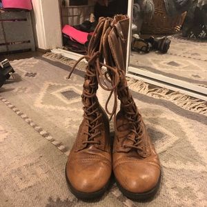 Steve Madden Combat Boot